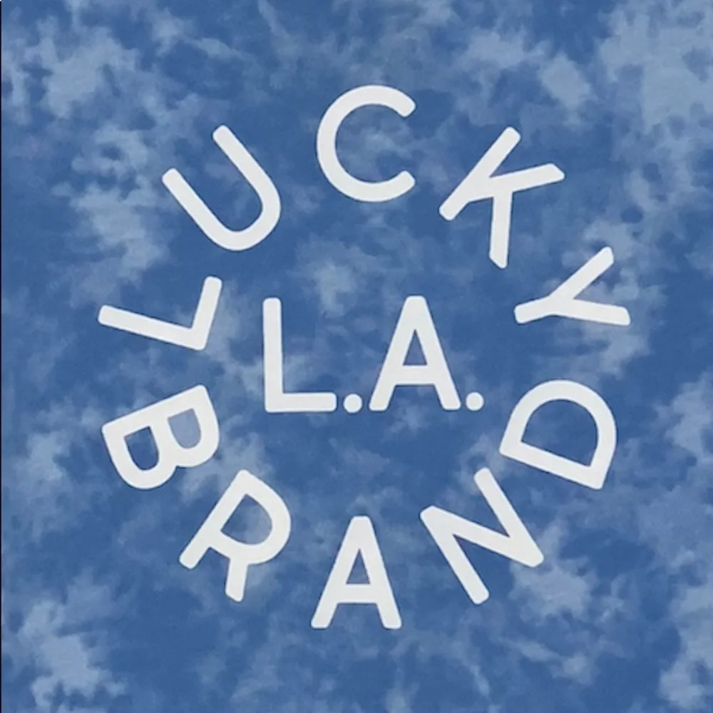 Lucky Brand Girls Tie-dye T-shirt 2T NWT